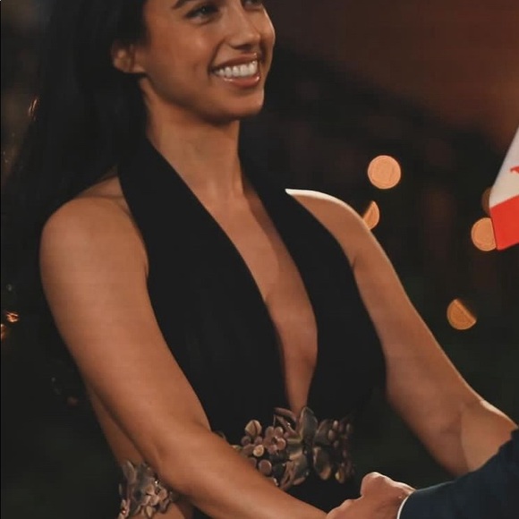 EMA SAVAHL vintage 2 piece halter set and skirt - Picture 5 of 5